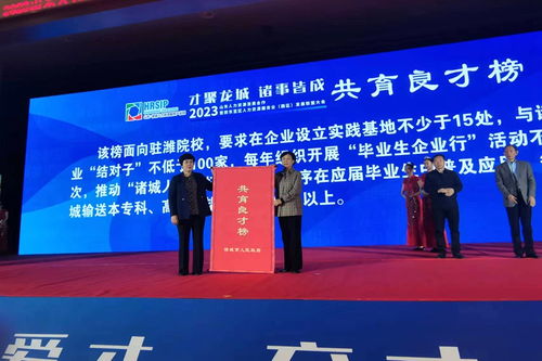 學校領(lǐng)導出席山東人力資源發(fā)展合作大會